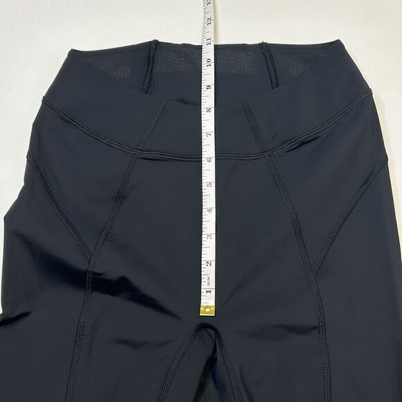 FP Movement Free People Womens Size S Pull On cropped leggings Black Running - Picture 10 of 11